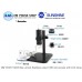 DM 500S 500X New arrival Stainless steel USB microscope with LED lamp and stand